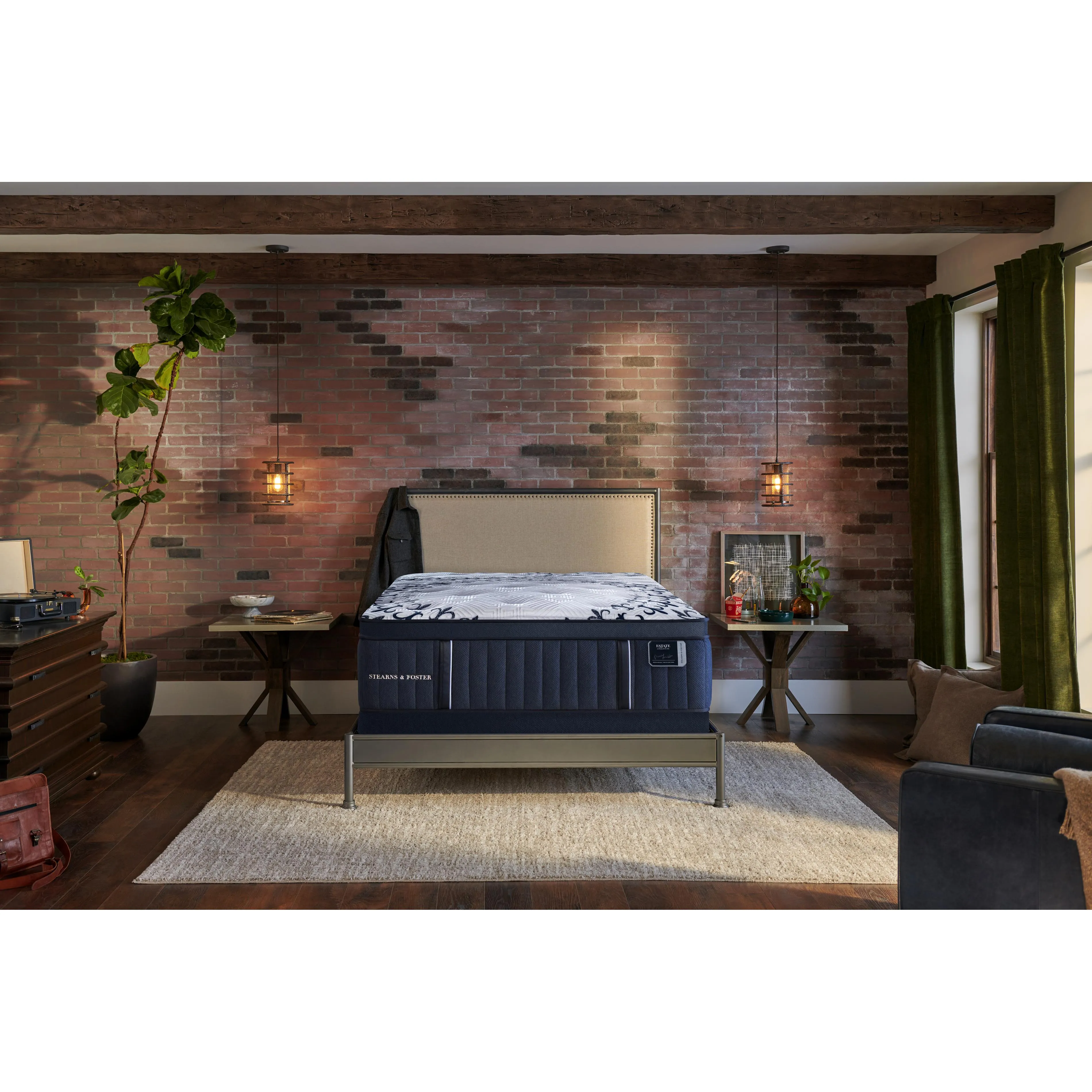 Stearns & Foster Mon Amour Plush Euro Top Mattress (Full)