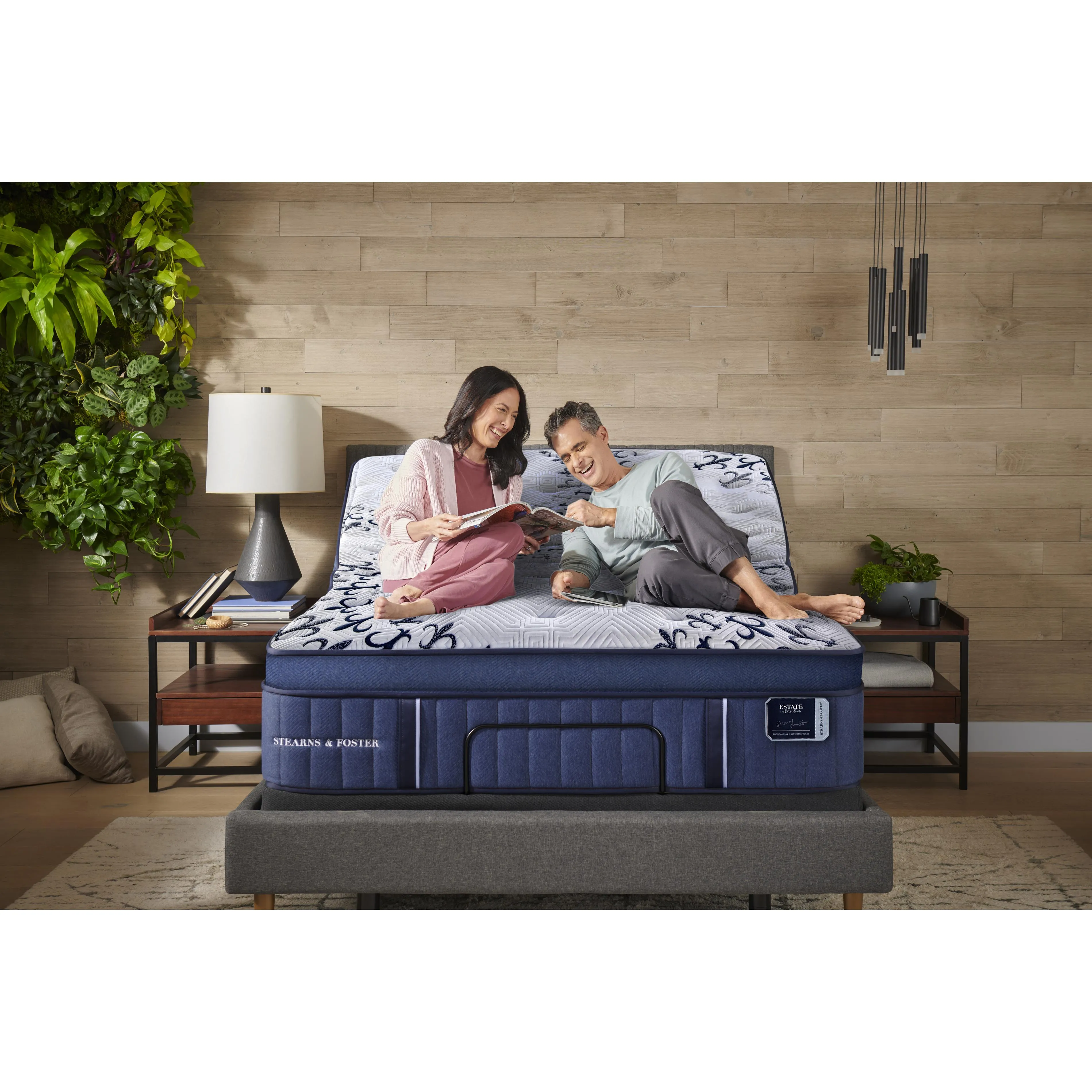 Stearns & Foster Mon Amour Plush Euro Top Mattress (Full)