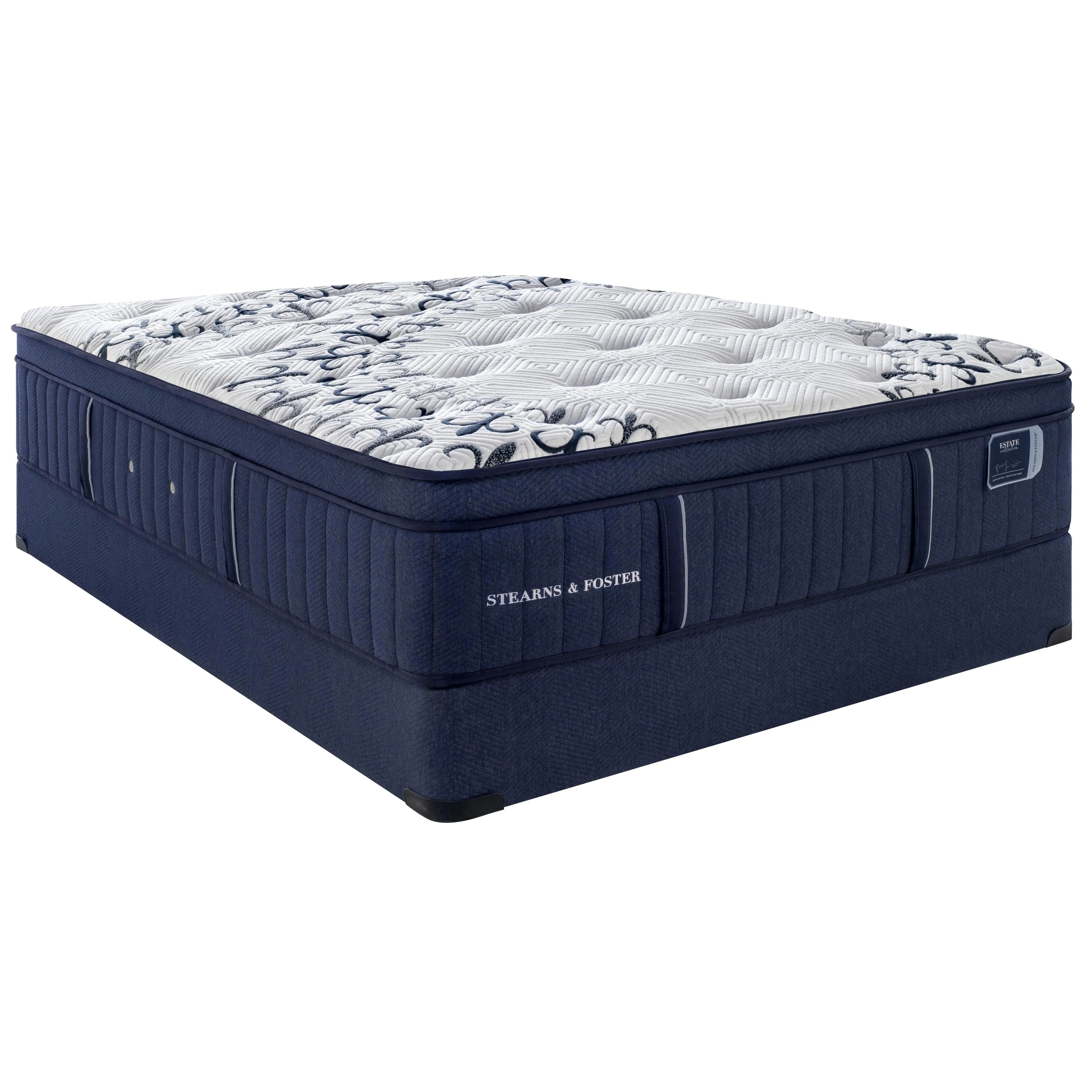 Stearns & Foster Mon Amour Plush Euro Top Mattress (Full)