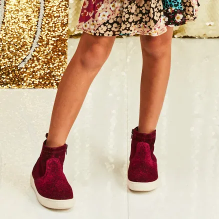 Stretch Sparkle High Top