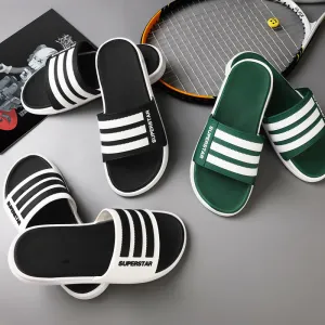 Stripe Slippers for Women