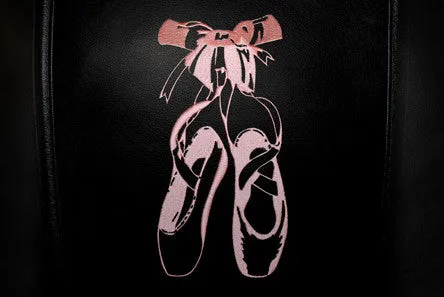 Swivel Bar Stool 2000 with Ballet Slippers Logo Panel
