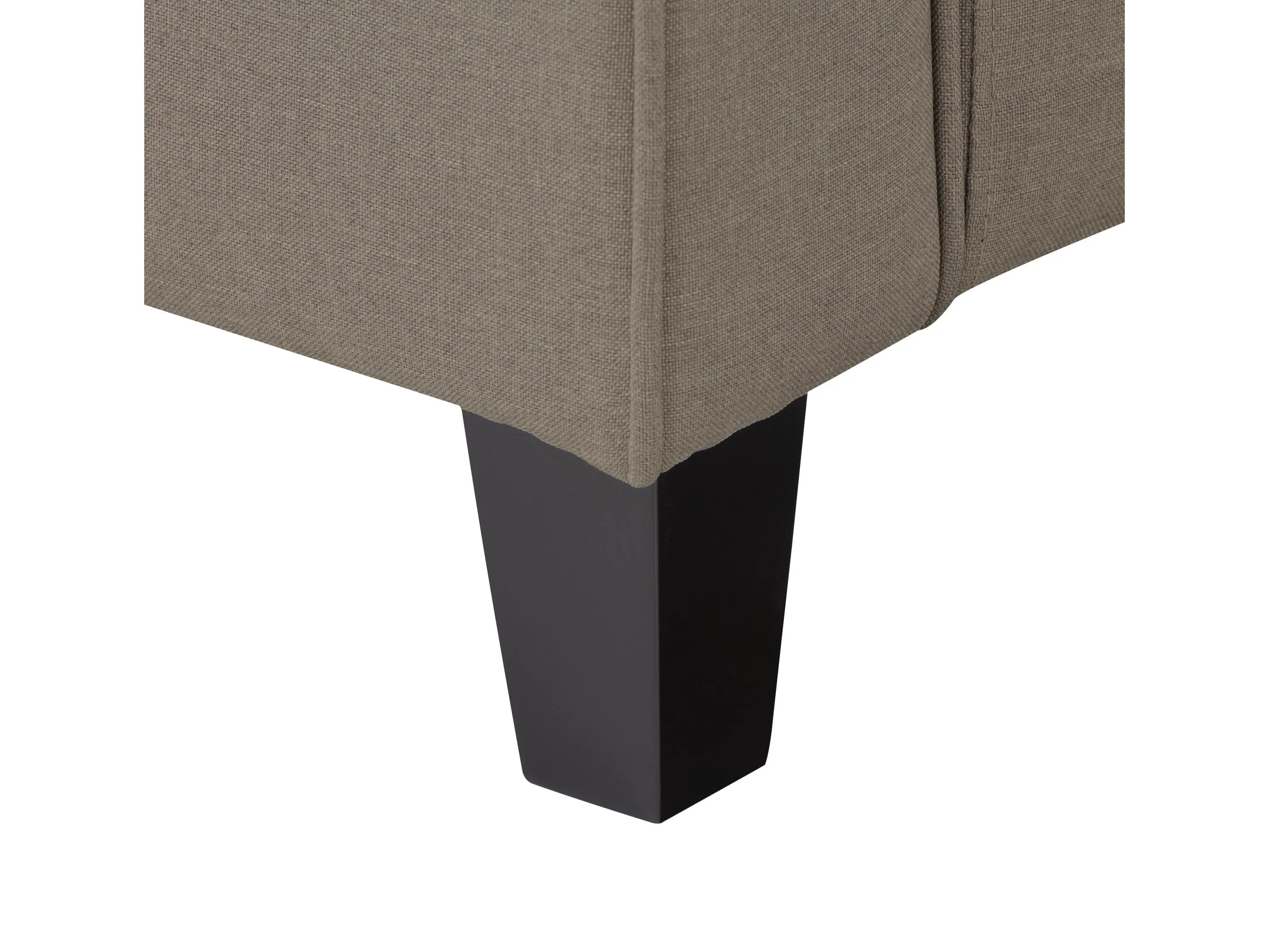 Taupe 3 Seater Sofa