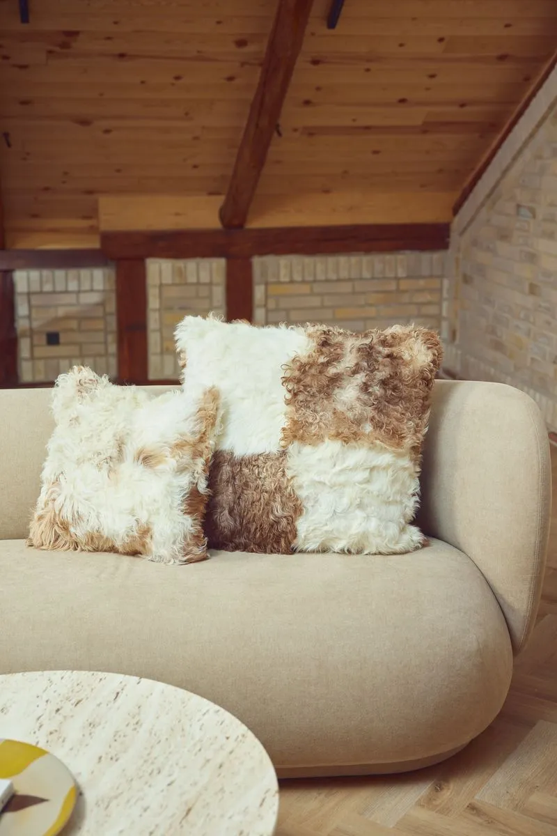 Toscana Lamb Cushion | Doublesided