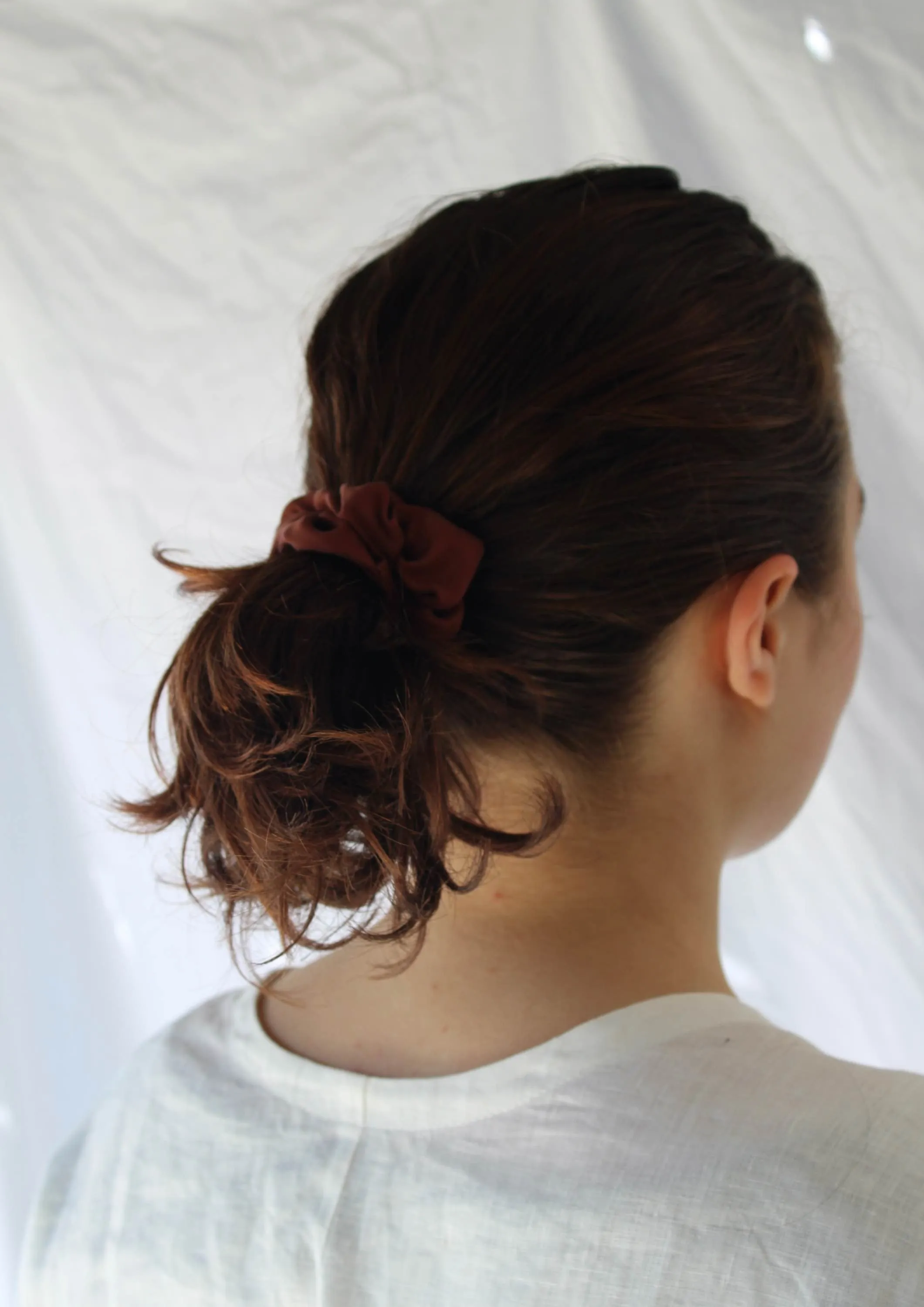 Trio Scrunchies Blue