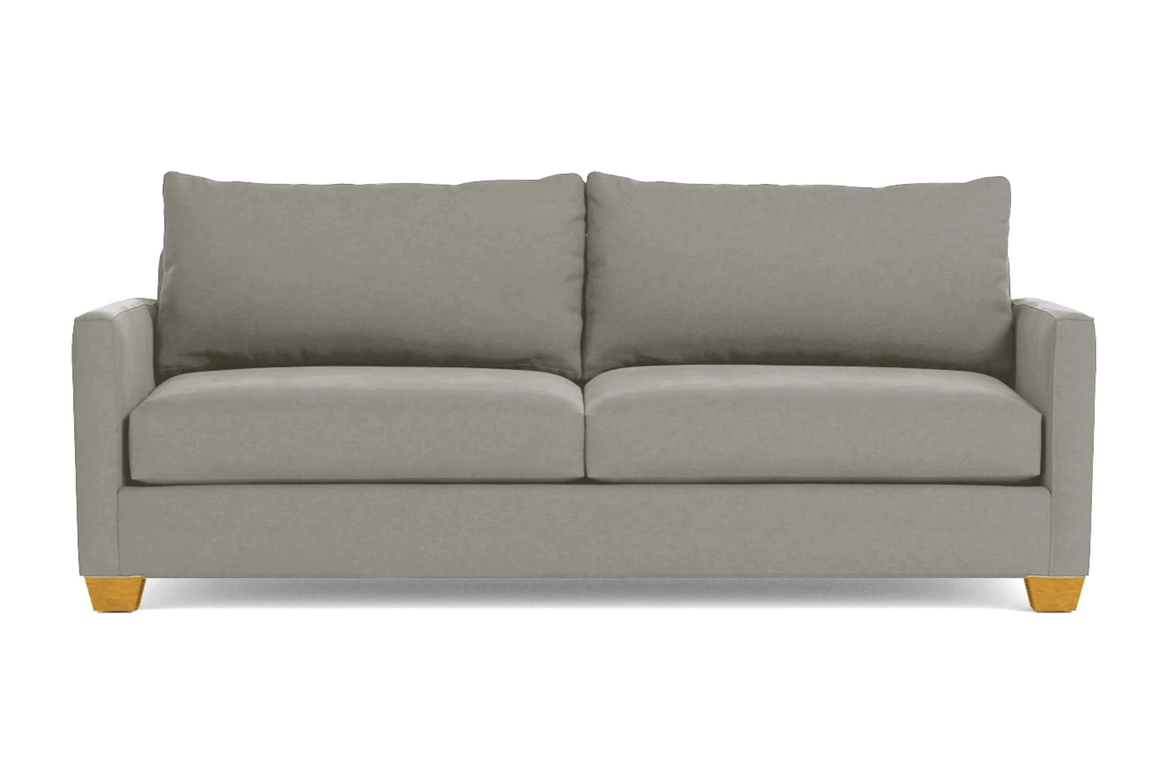 Tuxedo Sofa :: Leg Finish: Natural