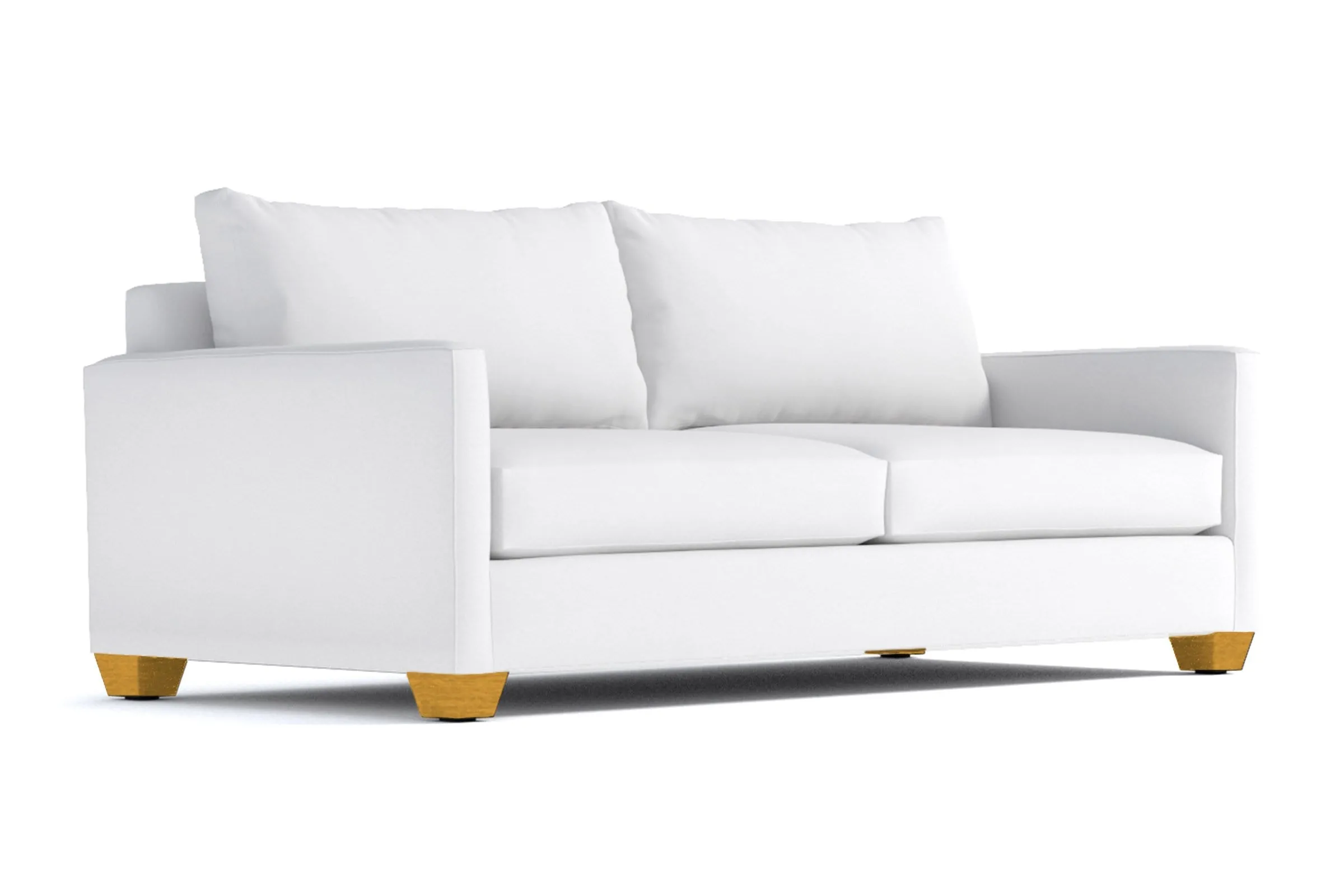 Tuxedo Sofa :: Leg Finish: Natural