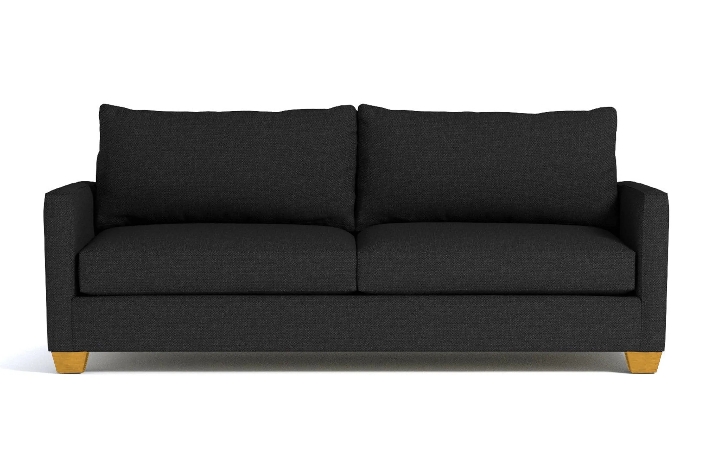 Tuxedo Sofa :: Leg Finish: Natural