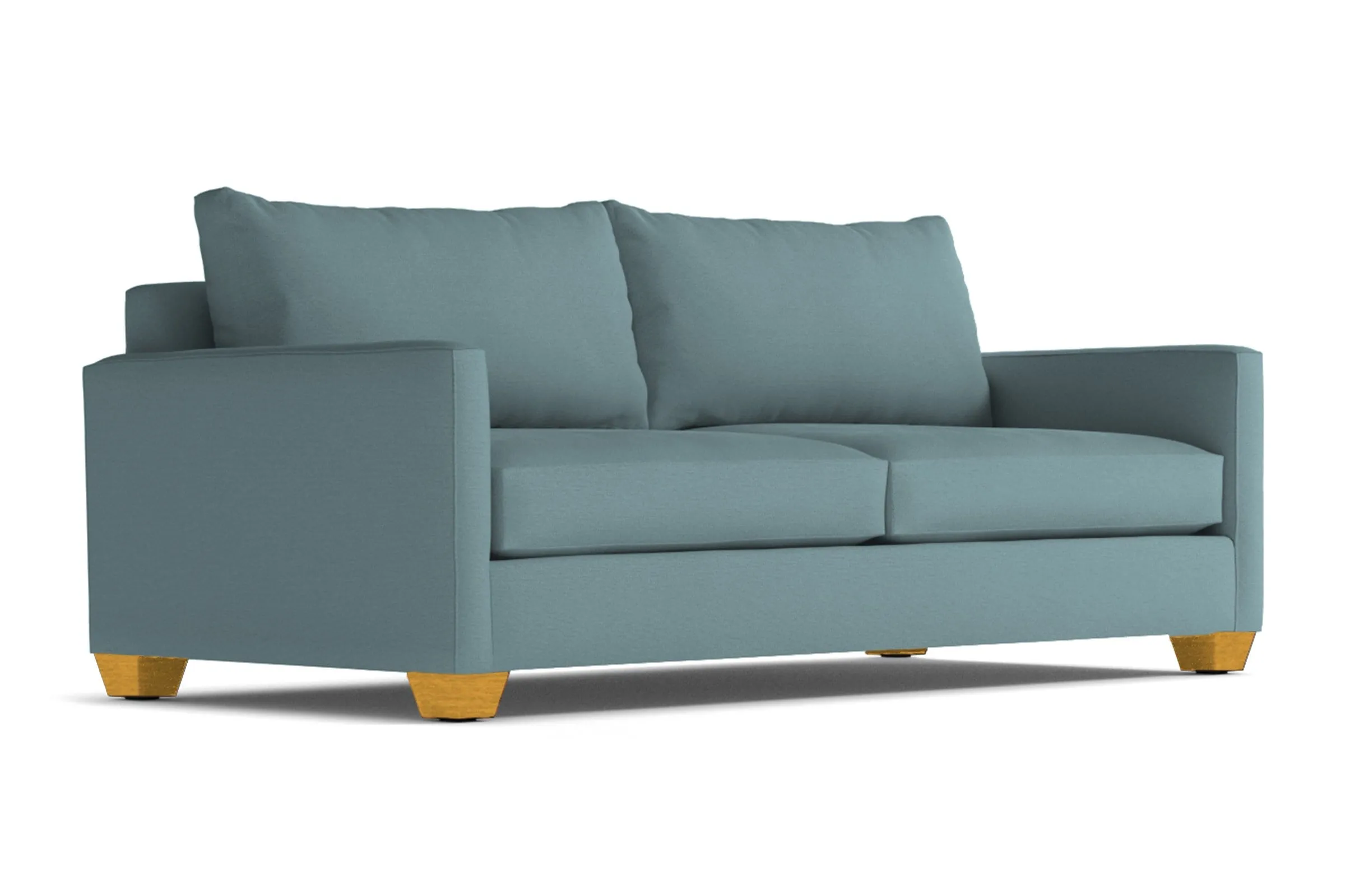 Tuxedo Sofa :: Leg Finish: Natural
