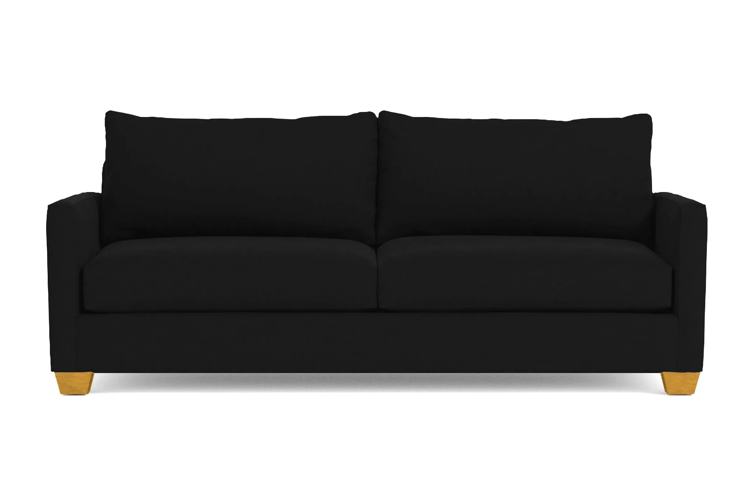 Tuxedo Sofa :: Leg Finish: Natural