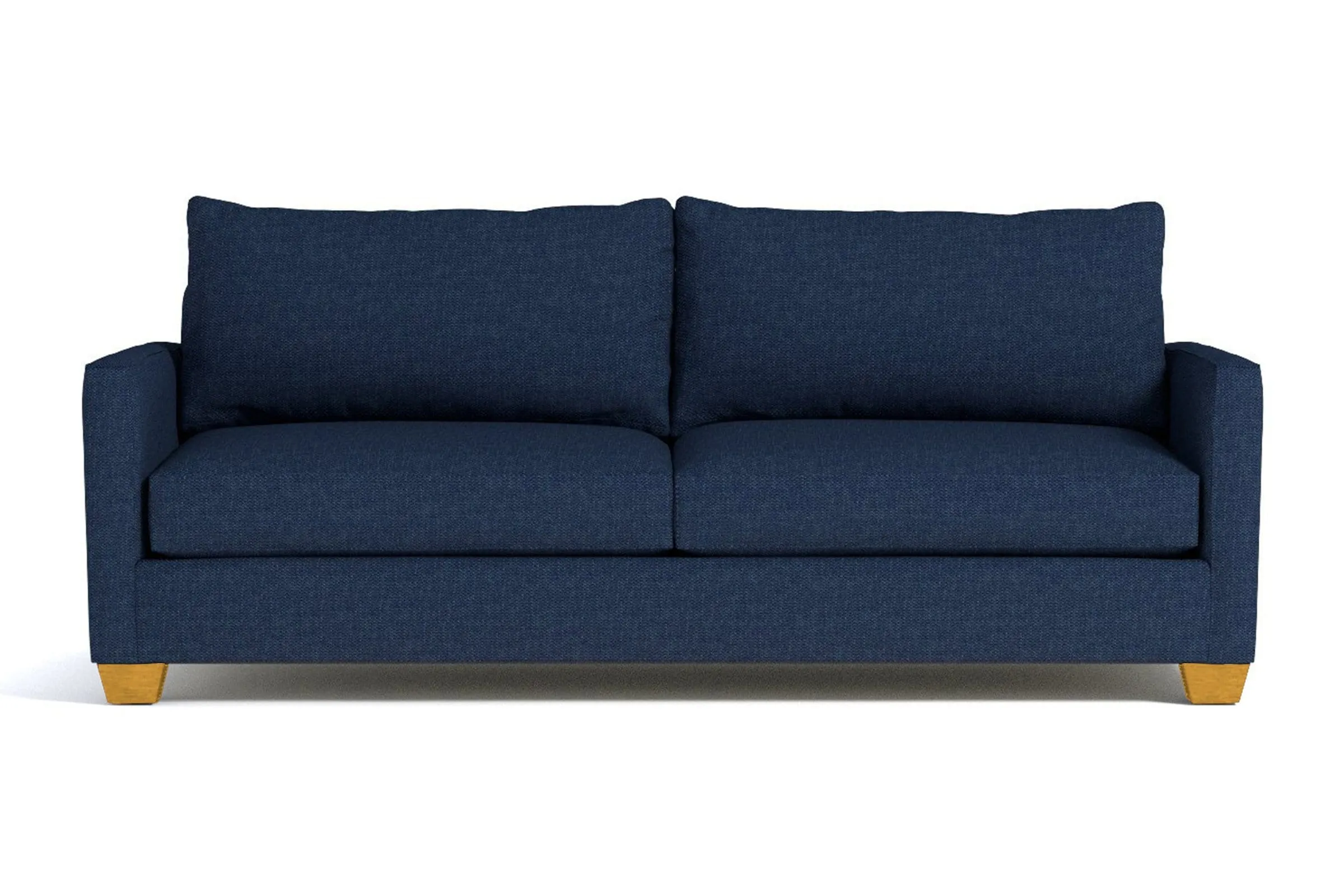 Tuxedo Sofa :: Leg Finish: Natural