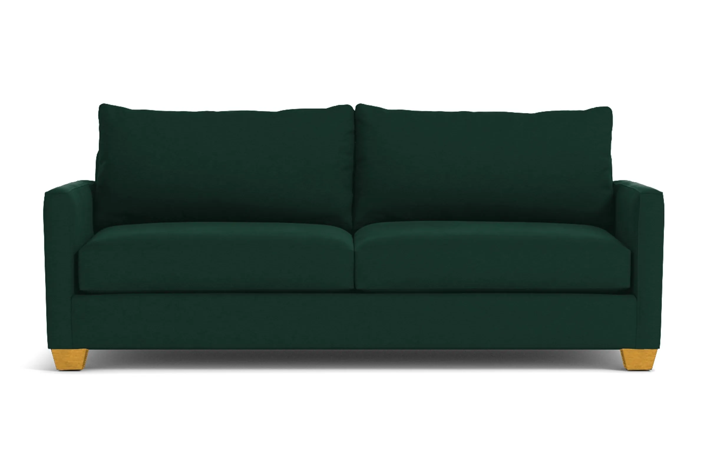 Tuxedo Sofa :: Leg Finish: Natural