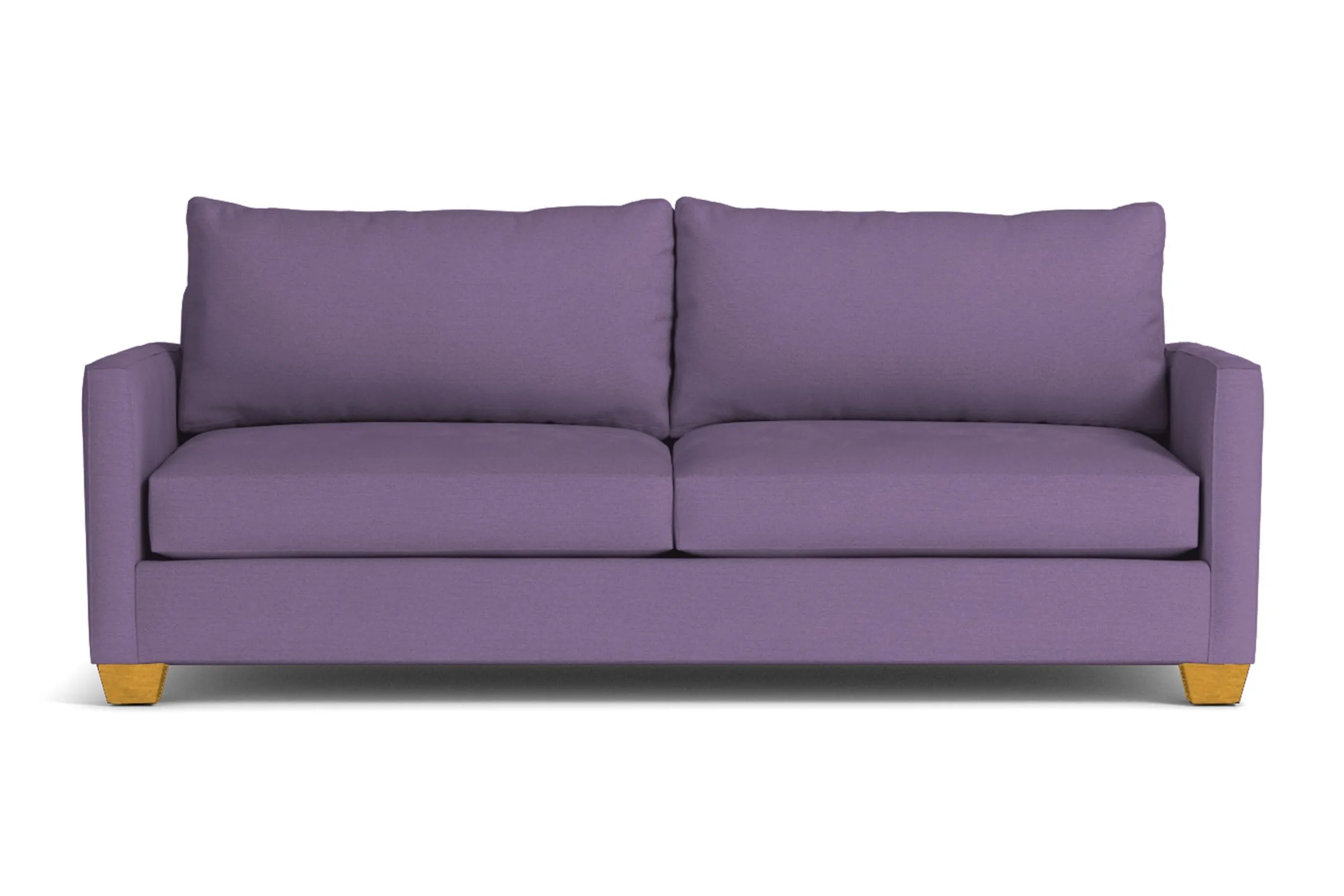 Tuxedo Sofa :: Leg Finish: Natural
