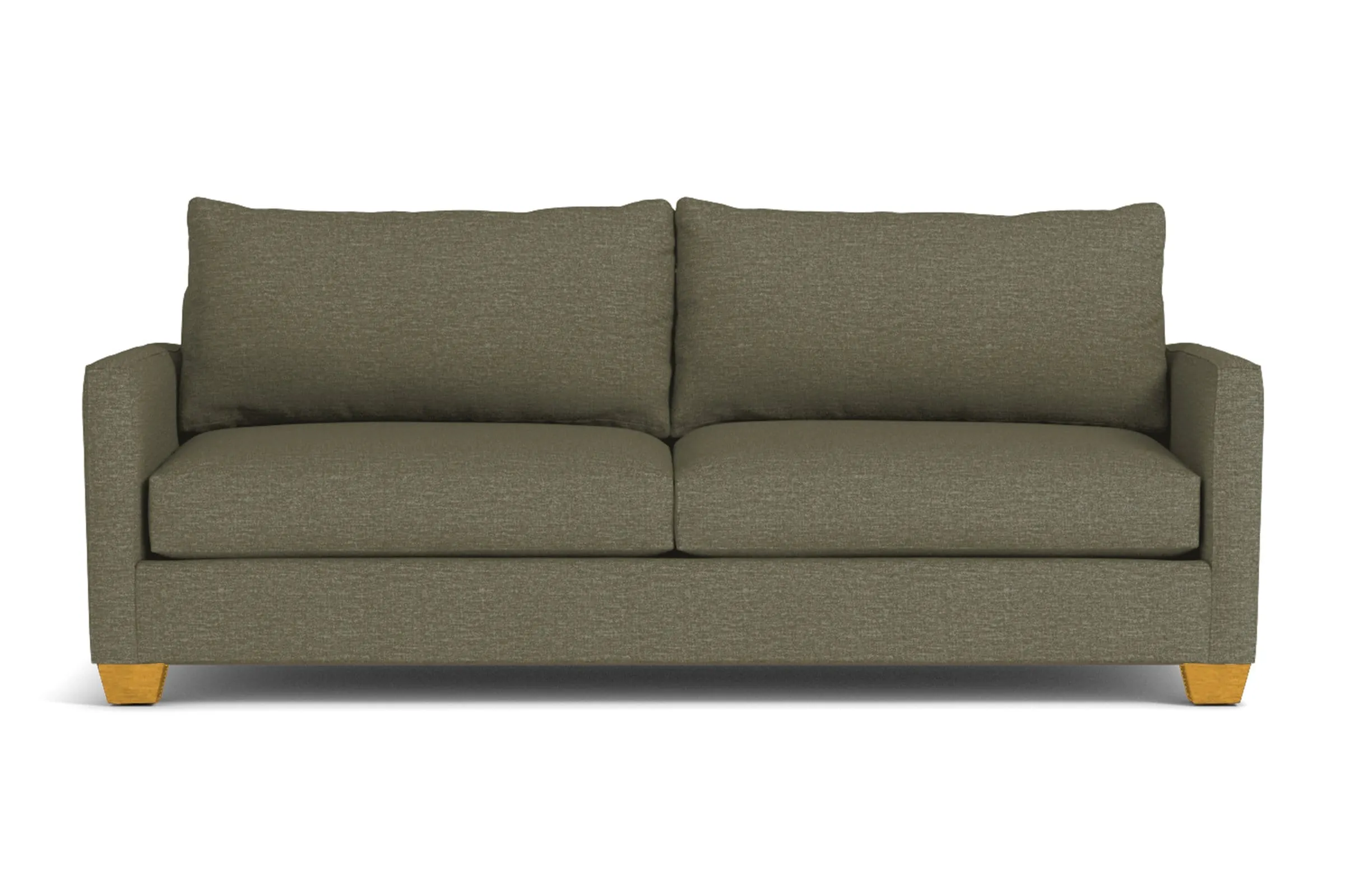 Tuxedo Sofa :: Leg Finish: Natural