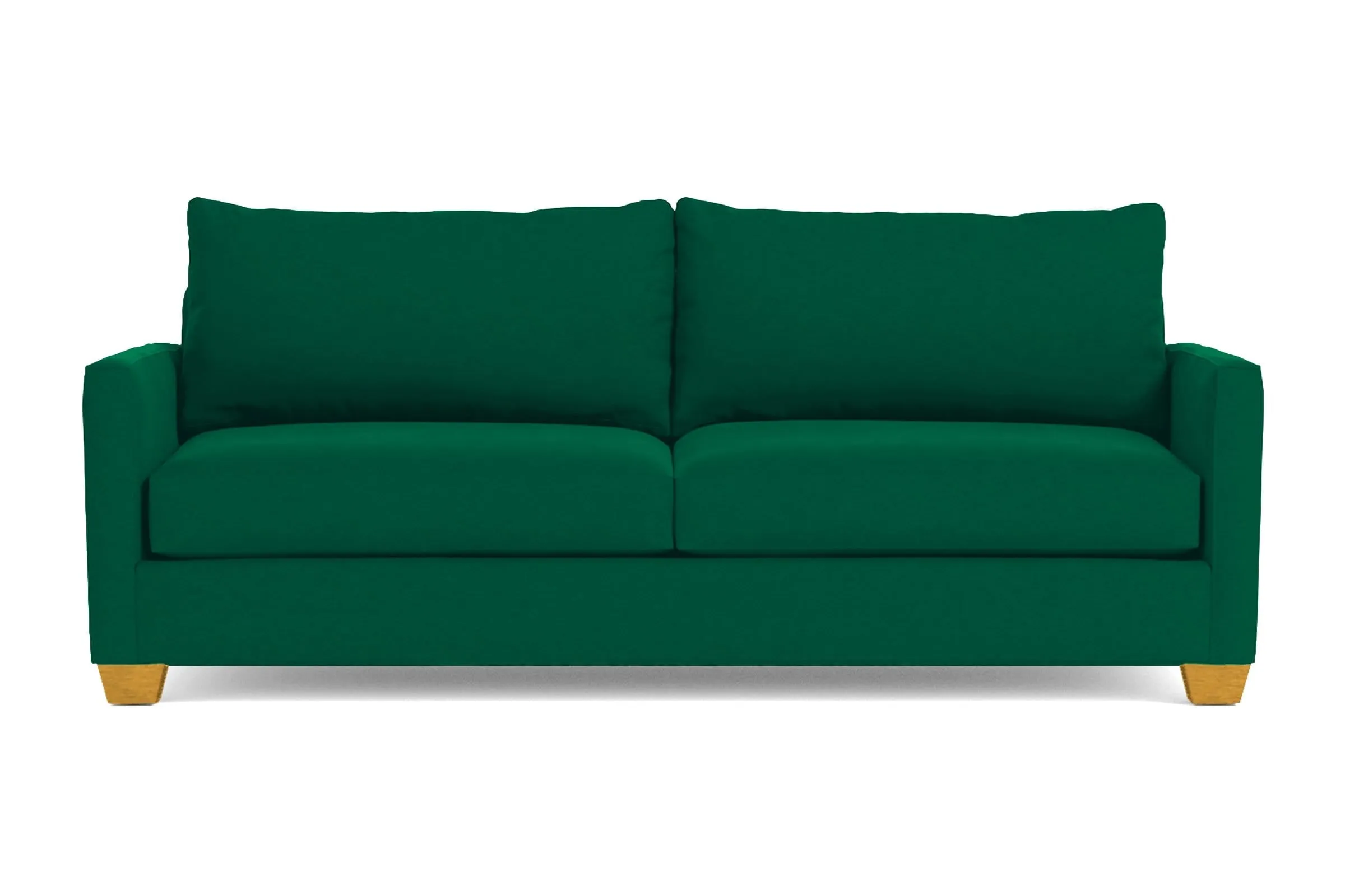 Tuxedo Sofa :: Leg Finish: Natural