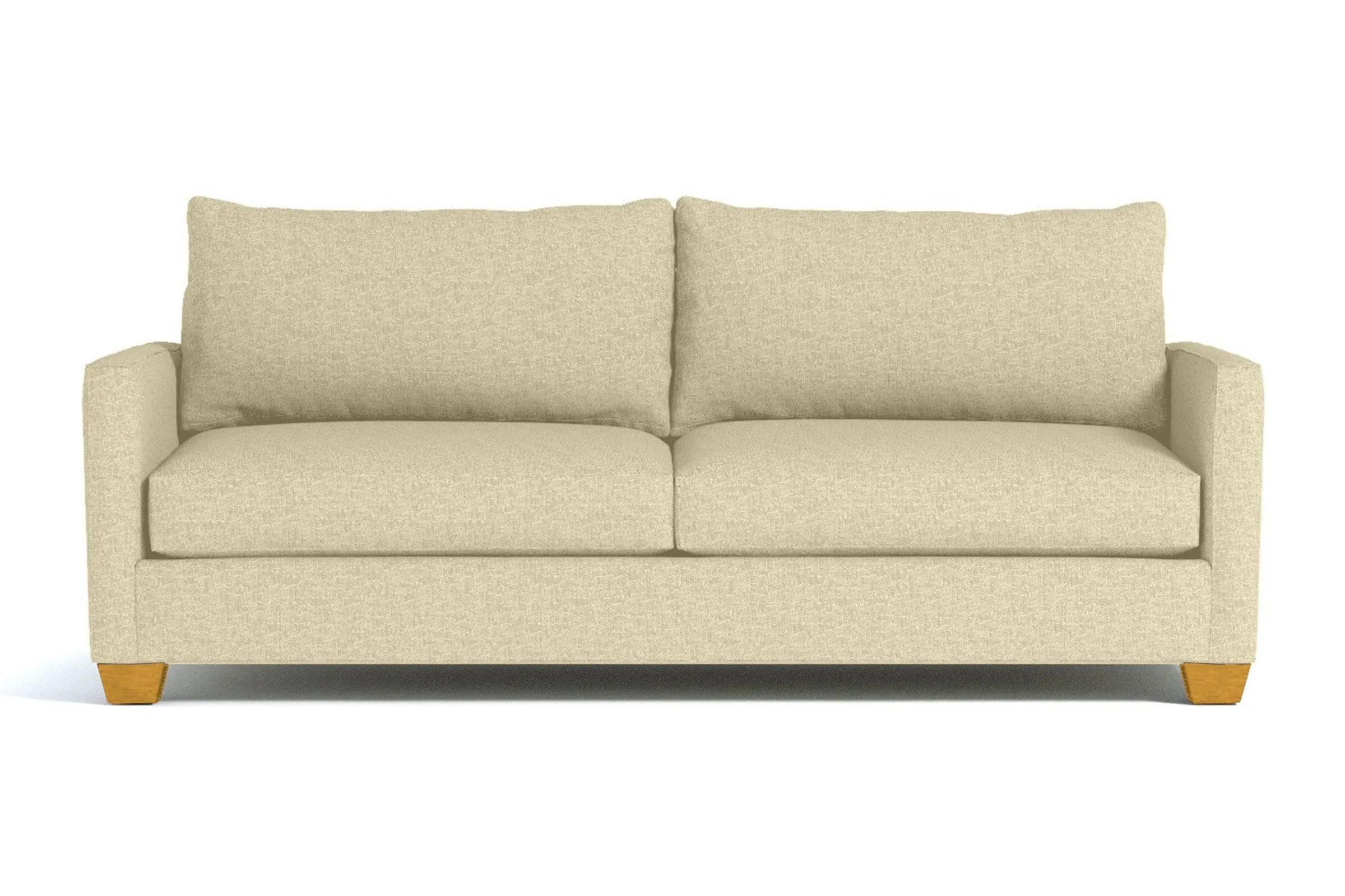 Tuxedo Sofa :: Leg Finish: Natural