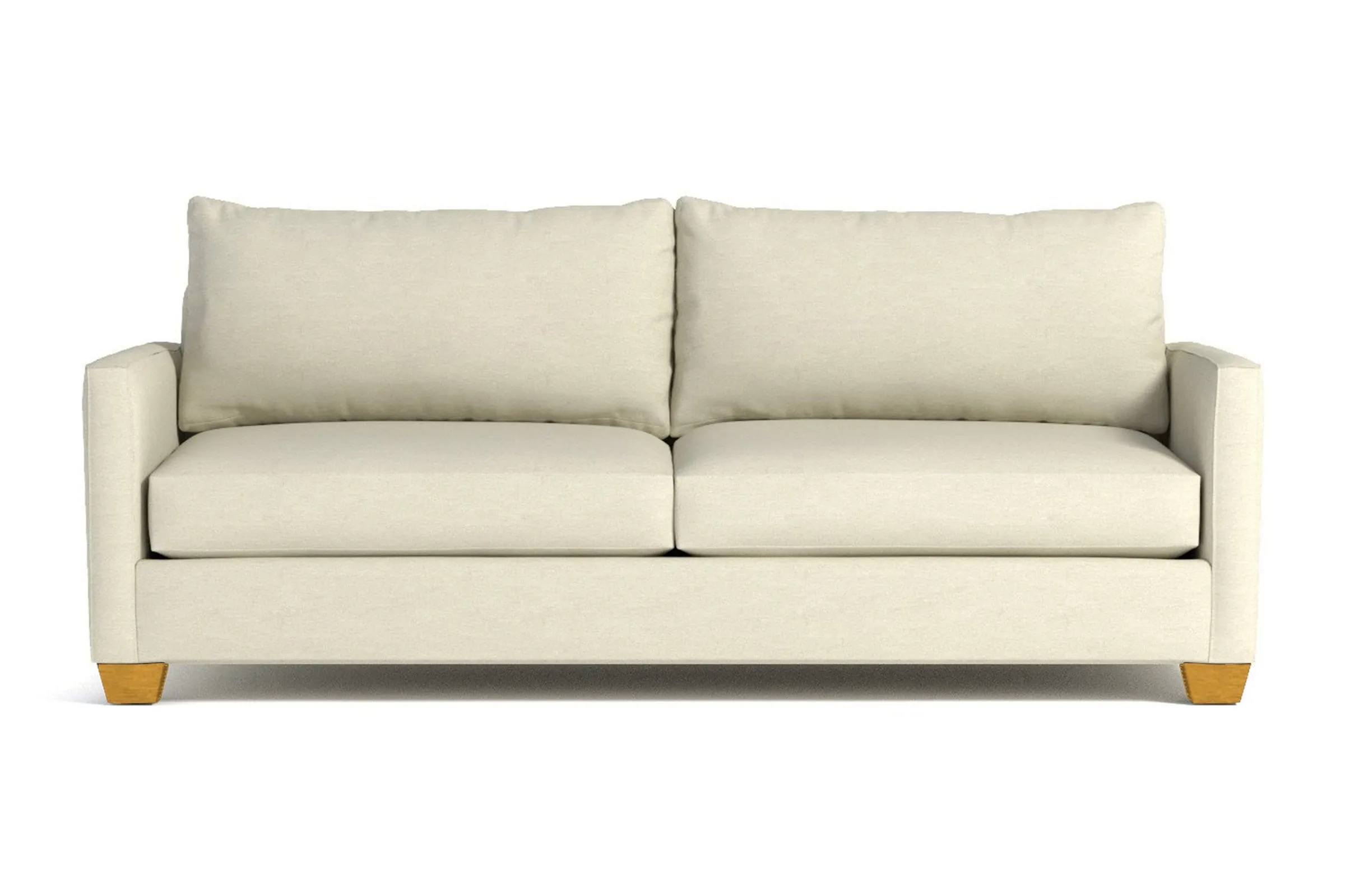Tuxedo Sofa :: Leg Finish: Natural