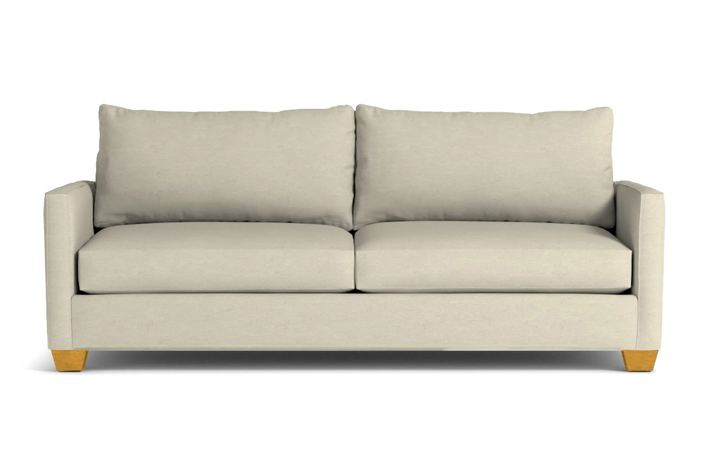 Tuxedo Sofa :: Leg Finish: Natural