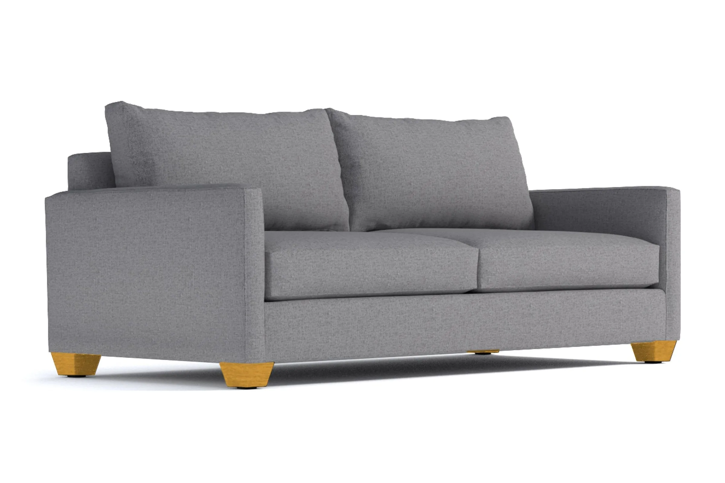 Tuxedo Sofa :: Leg Finish: Natural