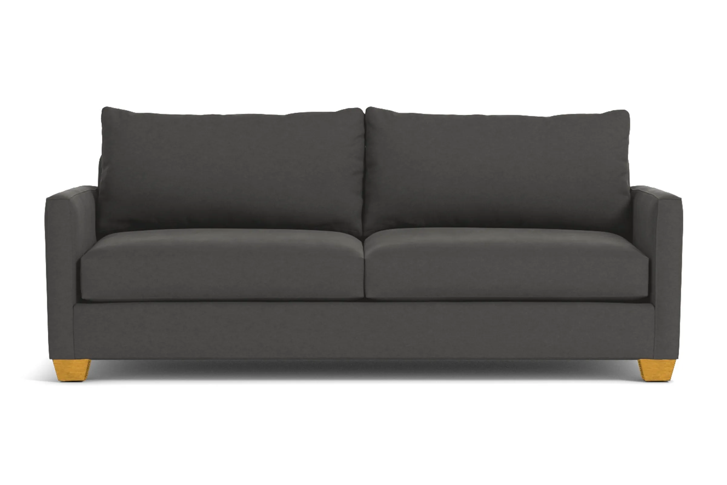 Tuxedo Sofa :: Leg Finish: Natural