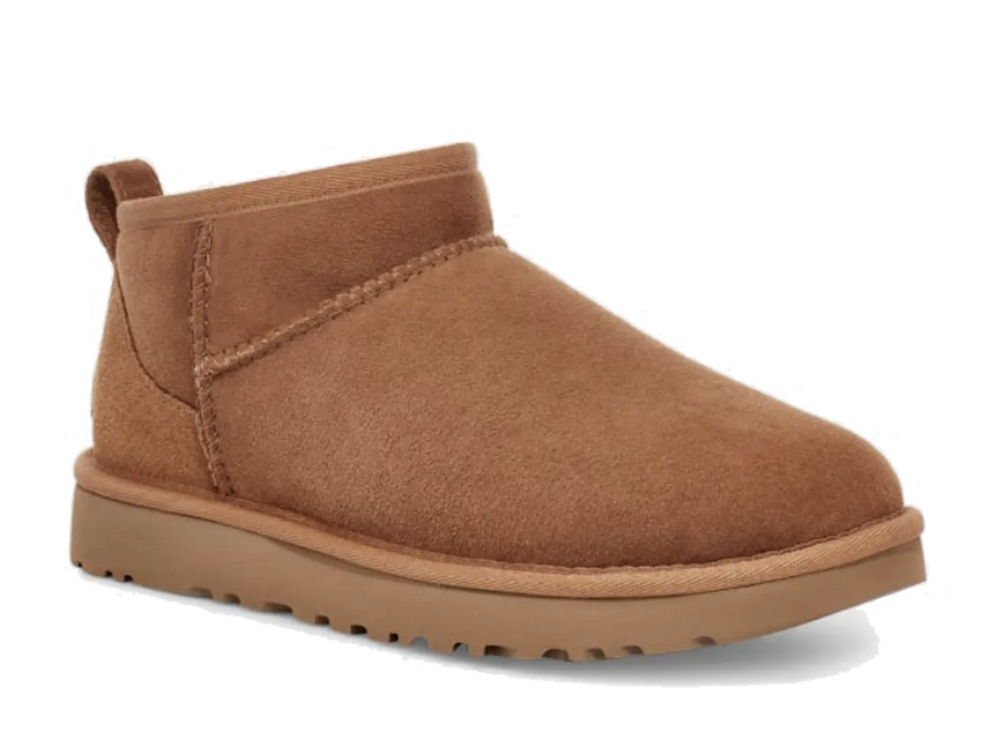 UGG CLASSIC CHESTNUT ULTRA MINI