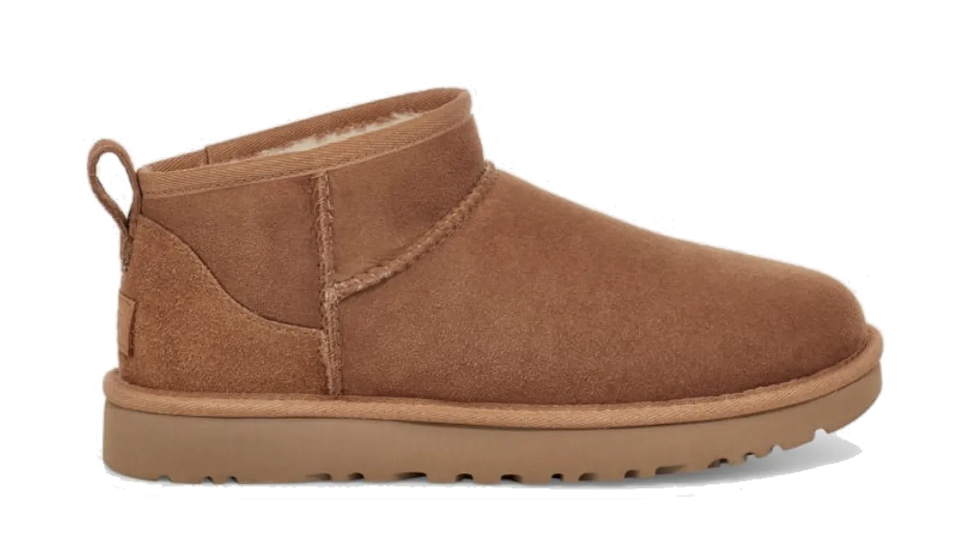 UGG CLASSIC CHESTNUT ULTRA MINI