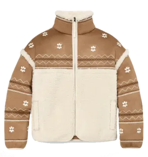 UGG MARLEN ATHERSON JACKET CHESTNUT