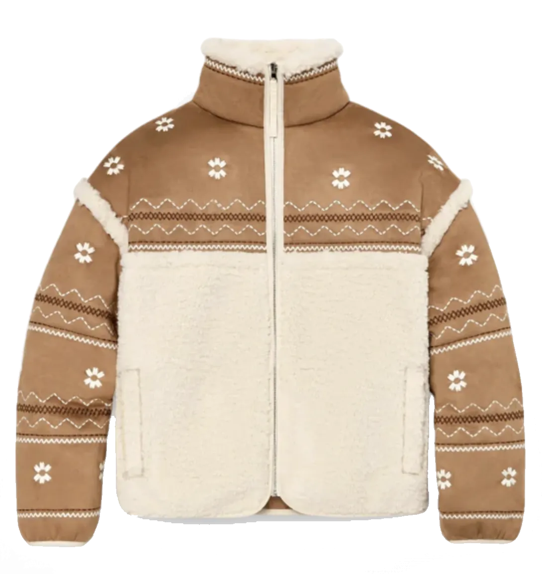 UGG MARLEN ATHERSON JACKET CHESTNUT