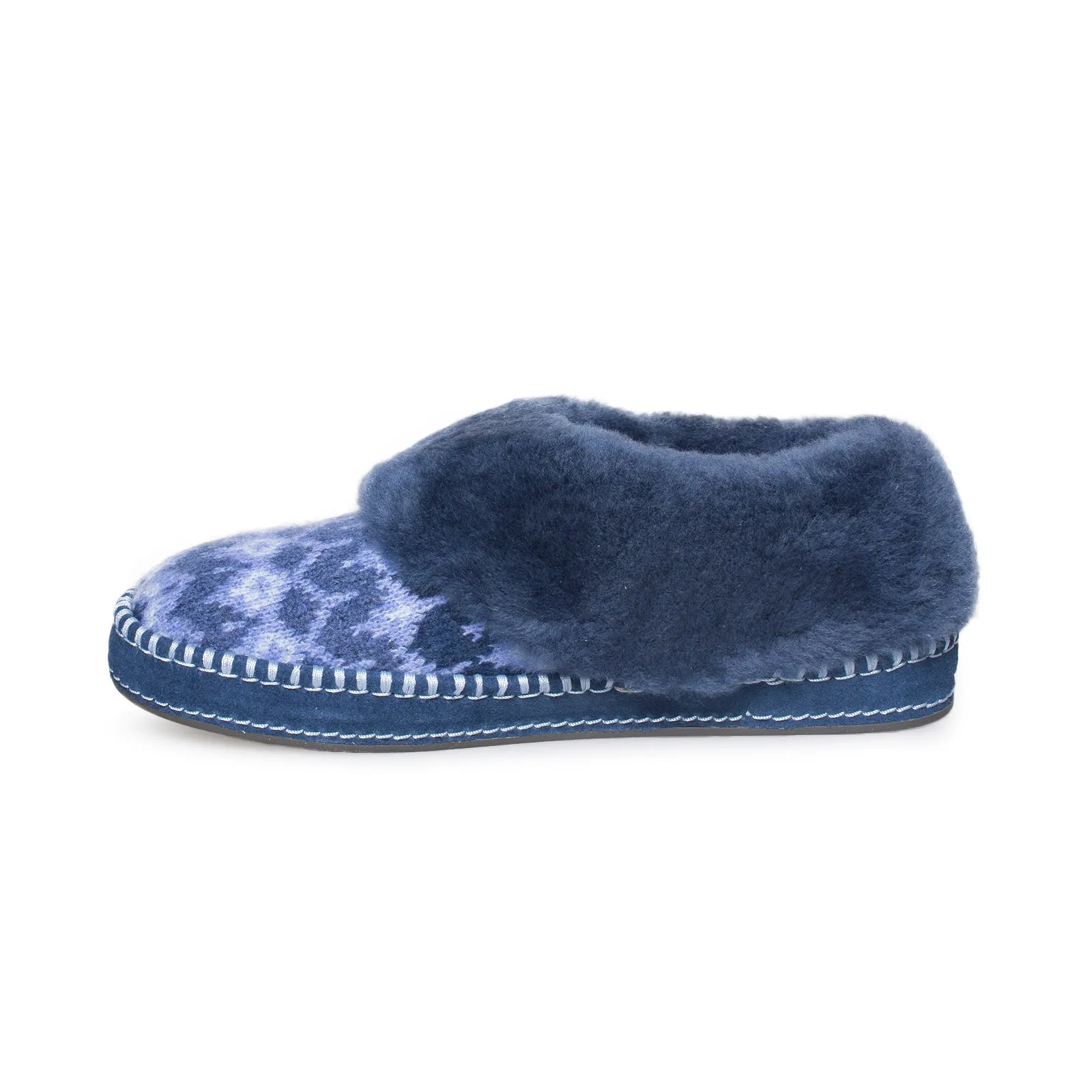 UGG Wrin Icelandic Navy Slippers