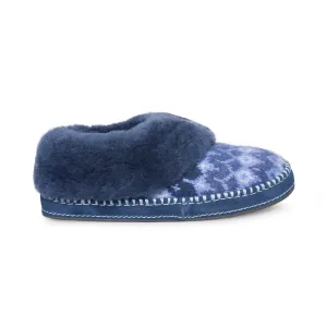 UGG Wrin Icelandic Navy Slippers