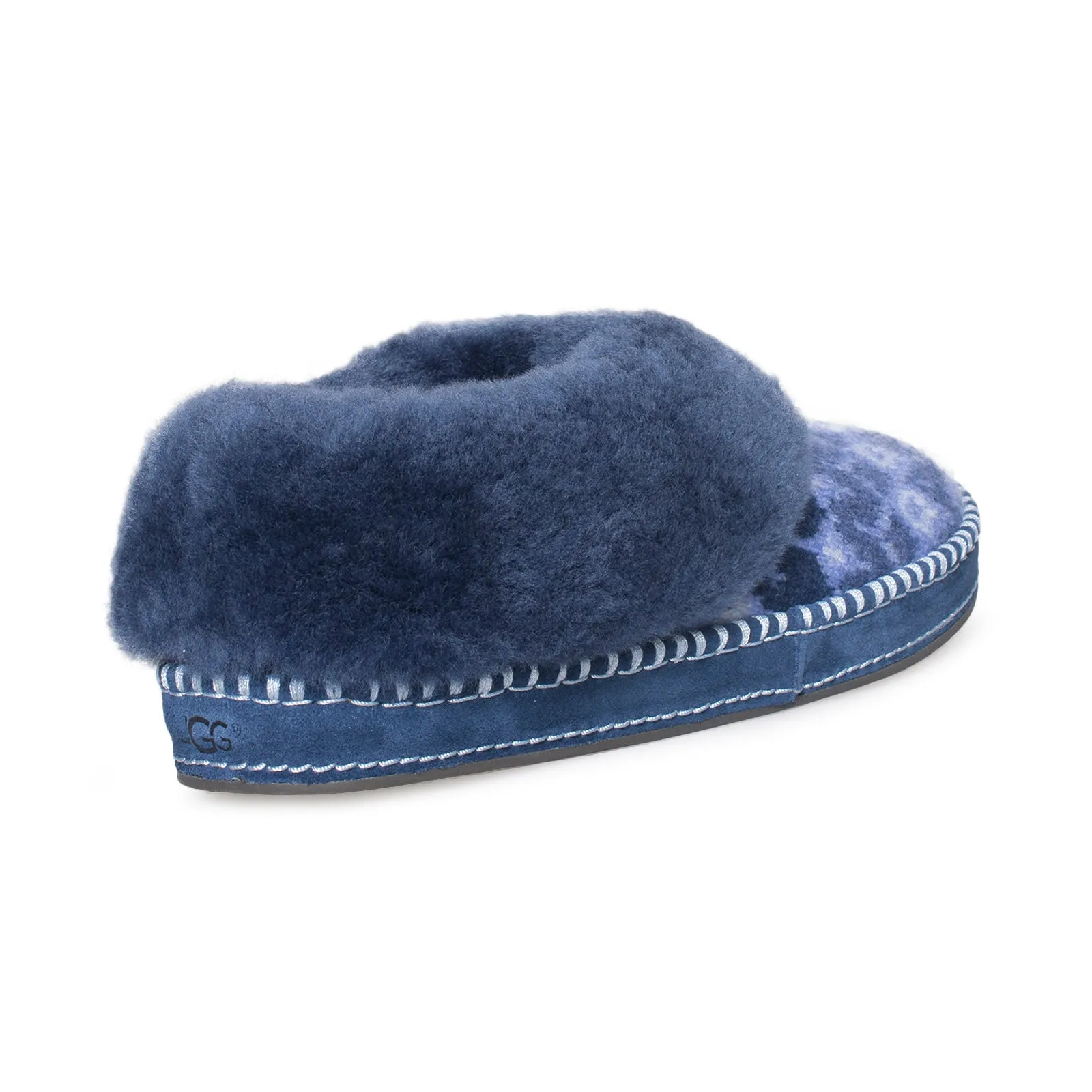 UGG Wrin Icelandic Navy Slippers