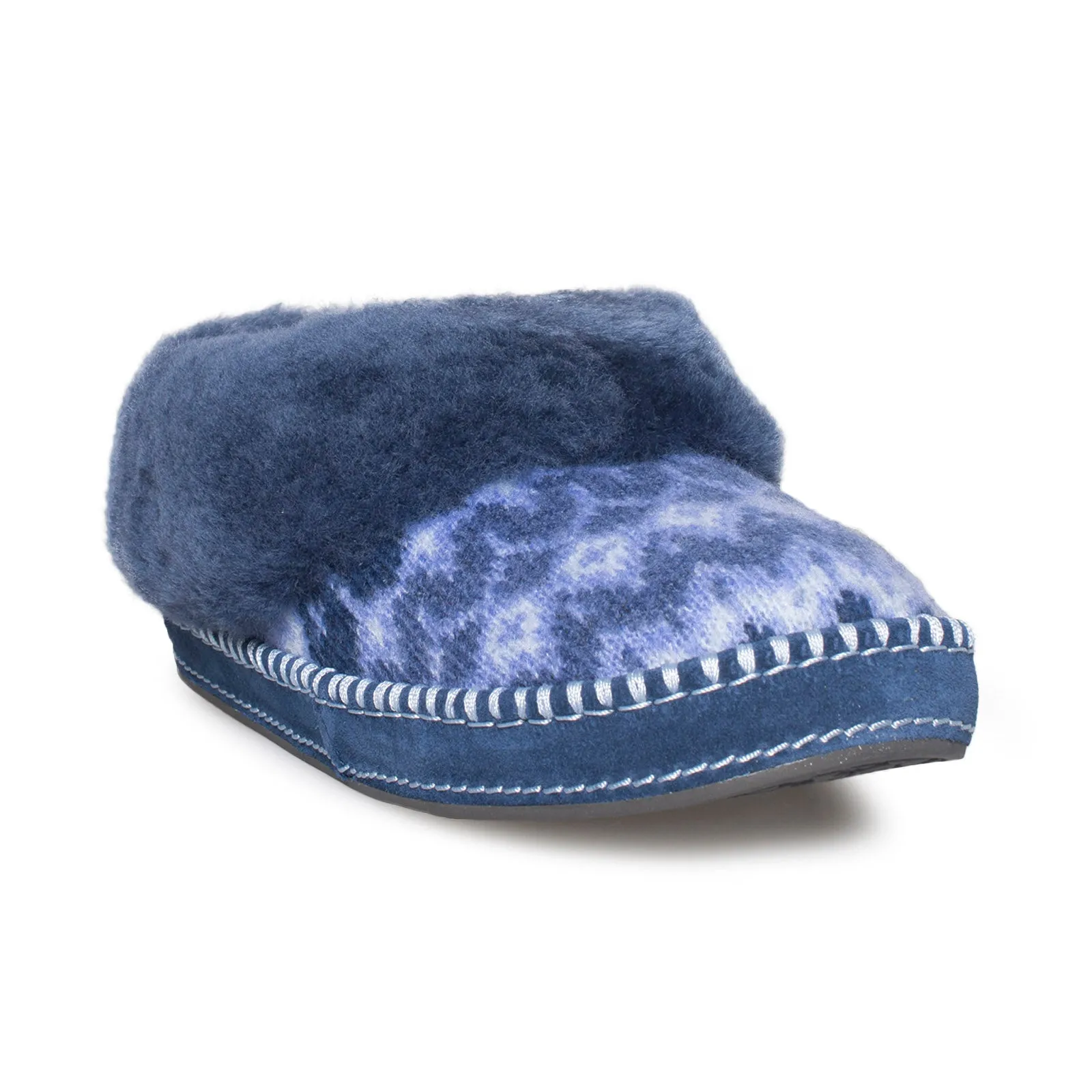 UGG Wrin Icelandic Navy Slippers
