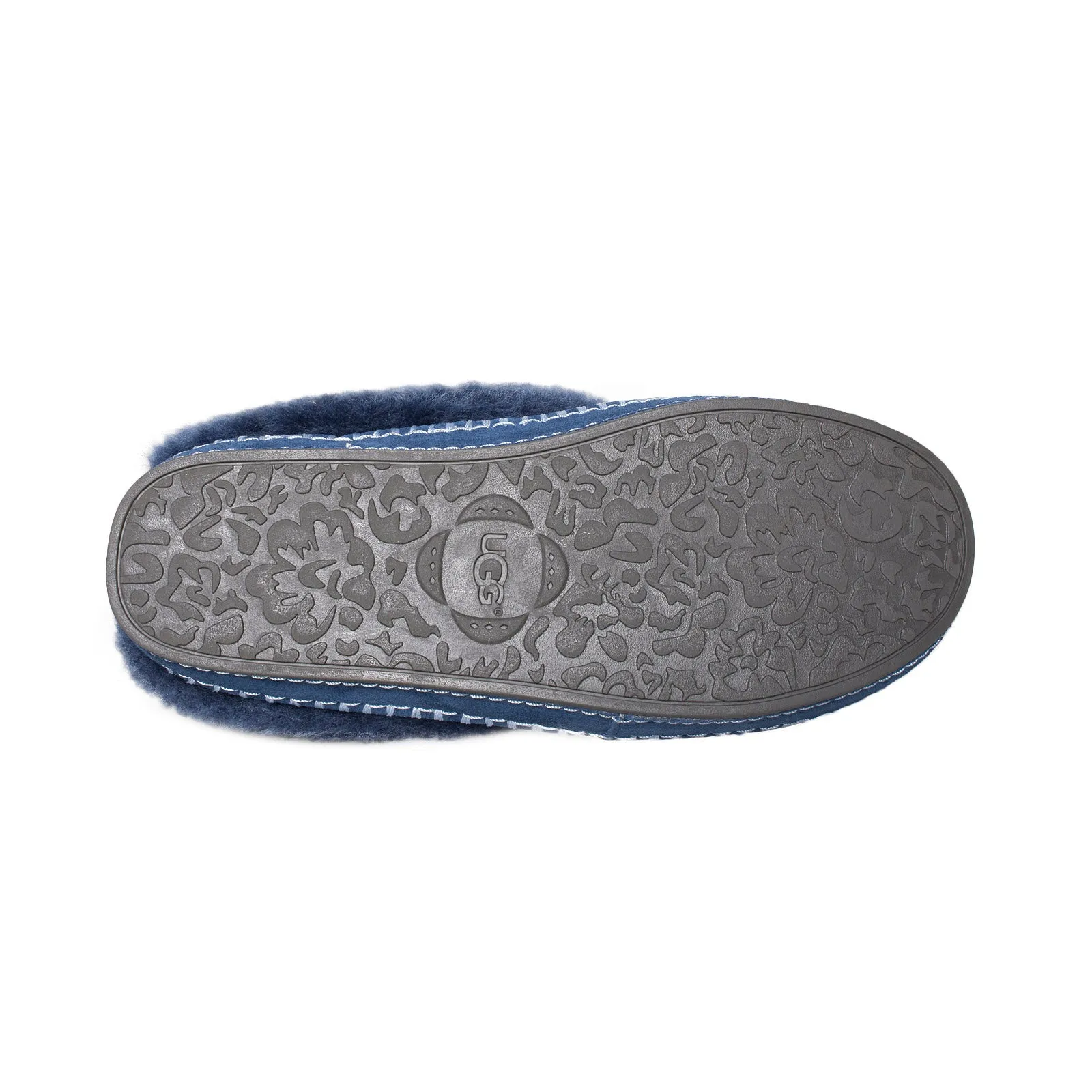 UGG Wrin Icelandic Navy Slippers