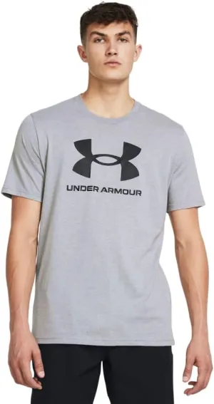 Under Armour Men's Sportstyle Logo Short Sleeve T Shirt