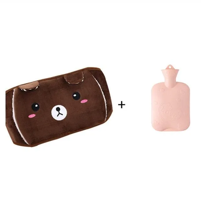 Waist Cover Water Warm Bottle Belt