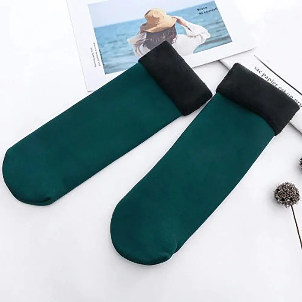 Winter Warm Thick And Soft Comfort Socks