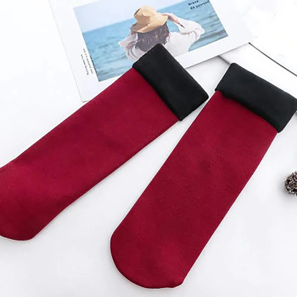 Winter Warm Thick And Soft Comfort Socks